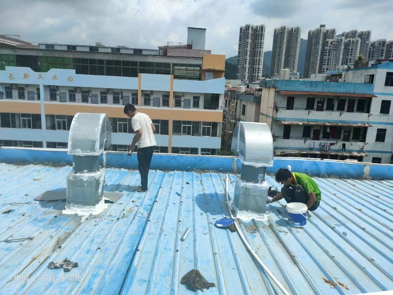 漳浦钢结构屋面涂料维修方法